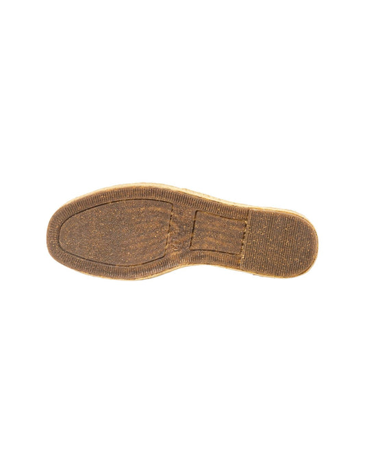 Espadrillas uomo Old Trebol Beige 325E 621 NATURAL WORLD 