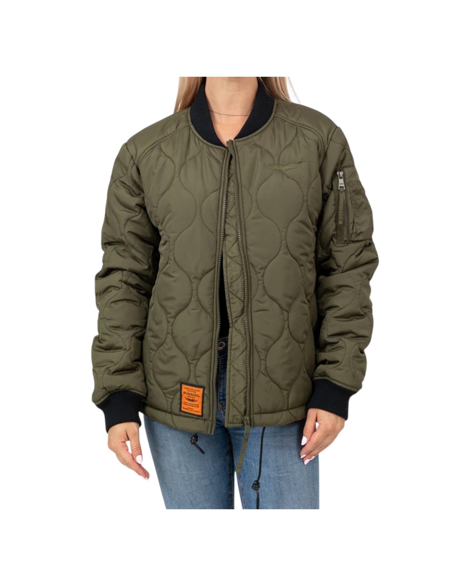 Giacca Alton Khaki BWALTONF5 KHAKI BOMBERS ORIGINAL 