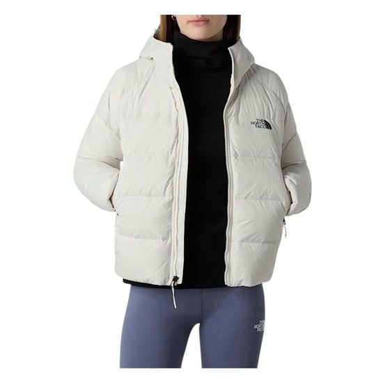 Giacca in piumino con cappuccio Hyalite donna White dune NF0A8E75 WHITE DUNE THE NORTH FACE 