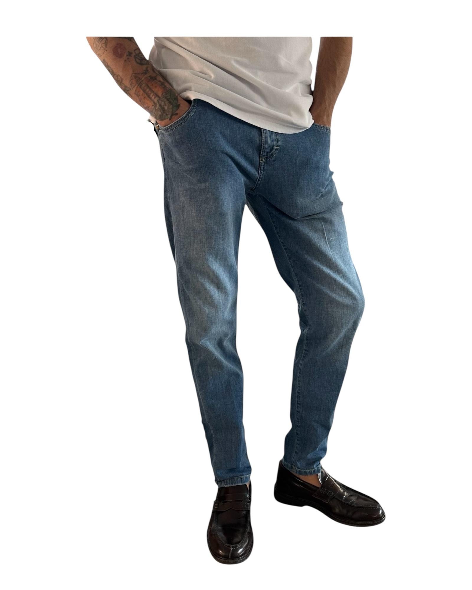 Jeans Rocco Denim chiaro ROCCO D118 A949 752 CAMOUFLAGE 