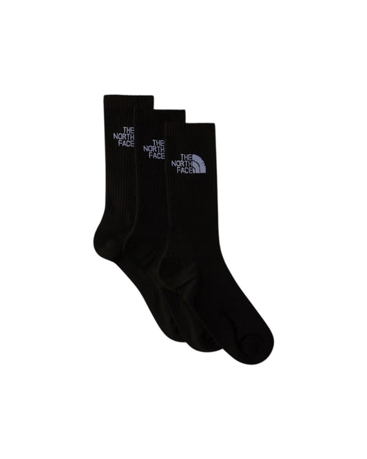 Calze multi sport Cushion Crew Black CALZE CUSHION CREW BLACK THE NORTH FACE 