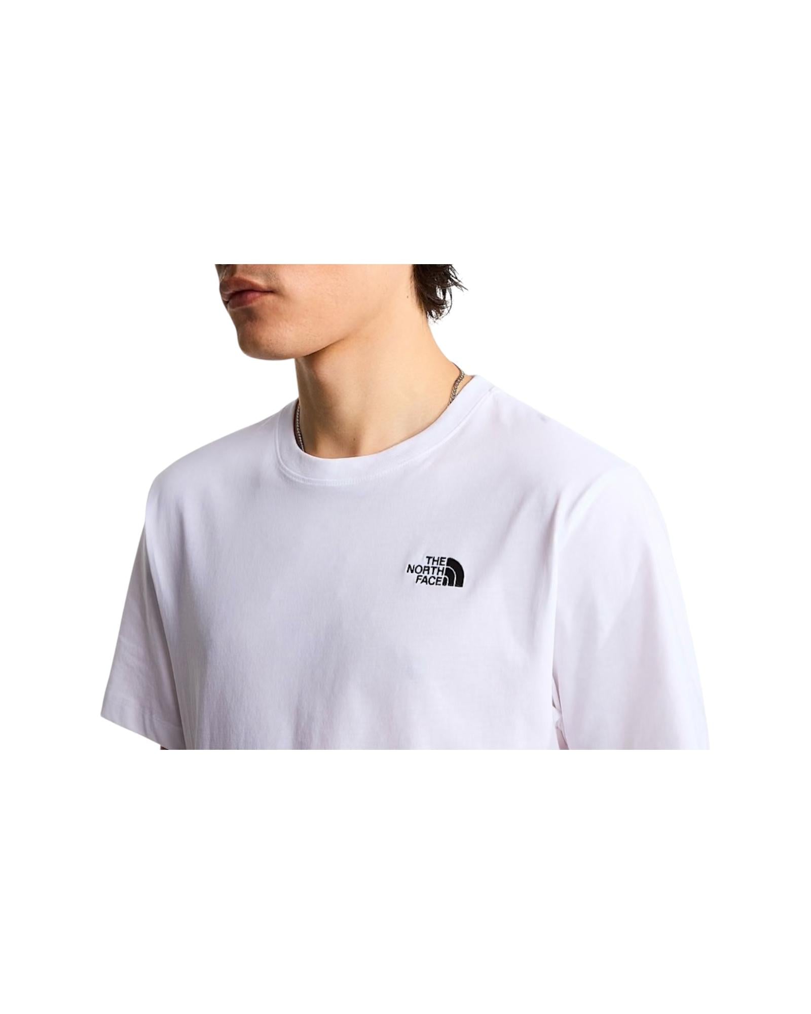 T-shirt Evolution Simple dome White M EVO SD REG WHITE THE NORTH FACE 