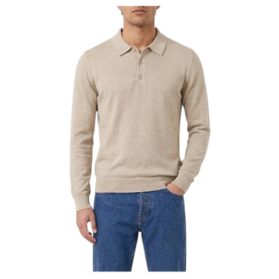 Polo manica lunga Beige POLO MANICA LUNGA BEIGE RE.VI.VAL 