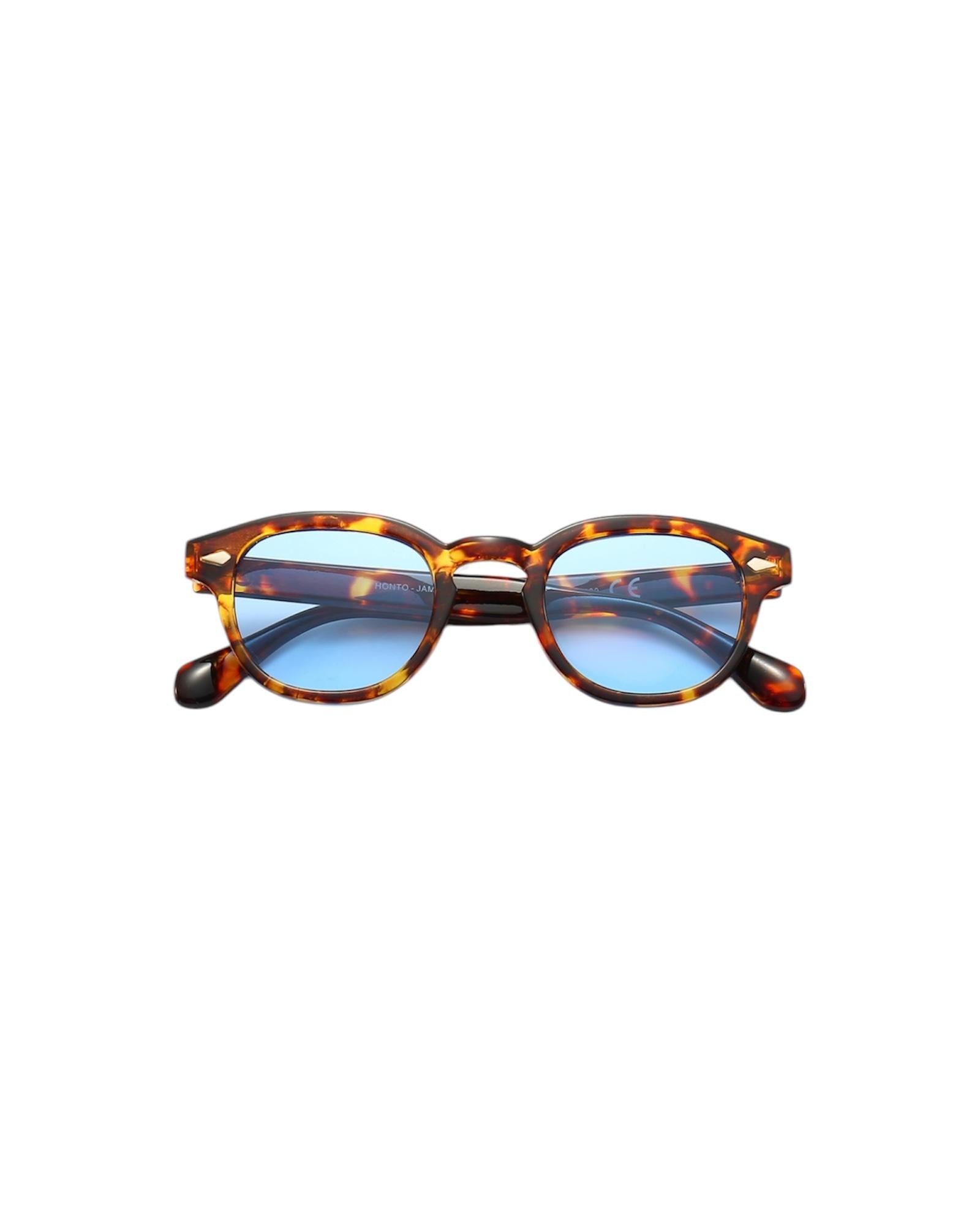 Occhiale James Tartaruga Blu Unisex JAMES TARTARUGA BLU honto