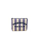 Pochette Aline con stampa a righe