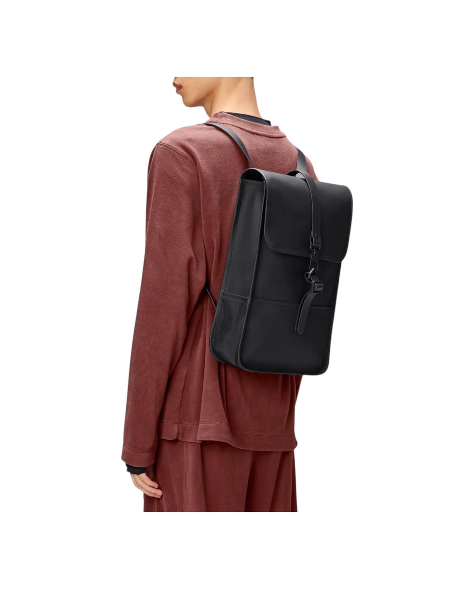 Backpack mini Black RA13020 BLA RAins 