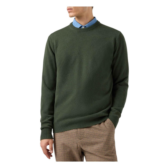Maglione Regent in lambswool Military REGE011 00011I MC2 SAINT BARTH 