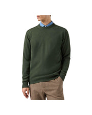 Maglione Regent in lambswool Military
