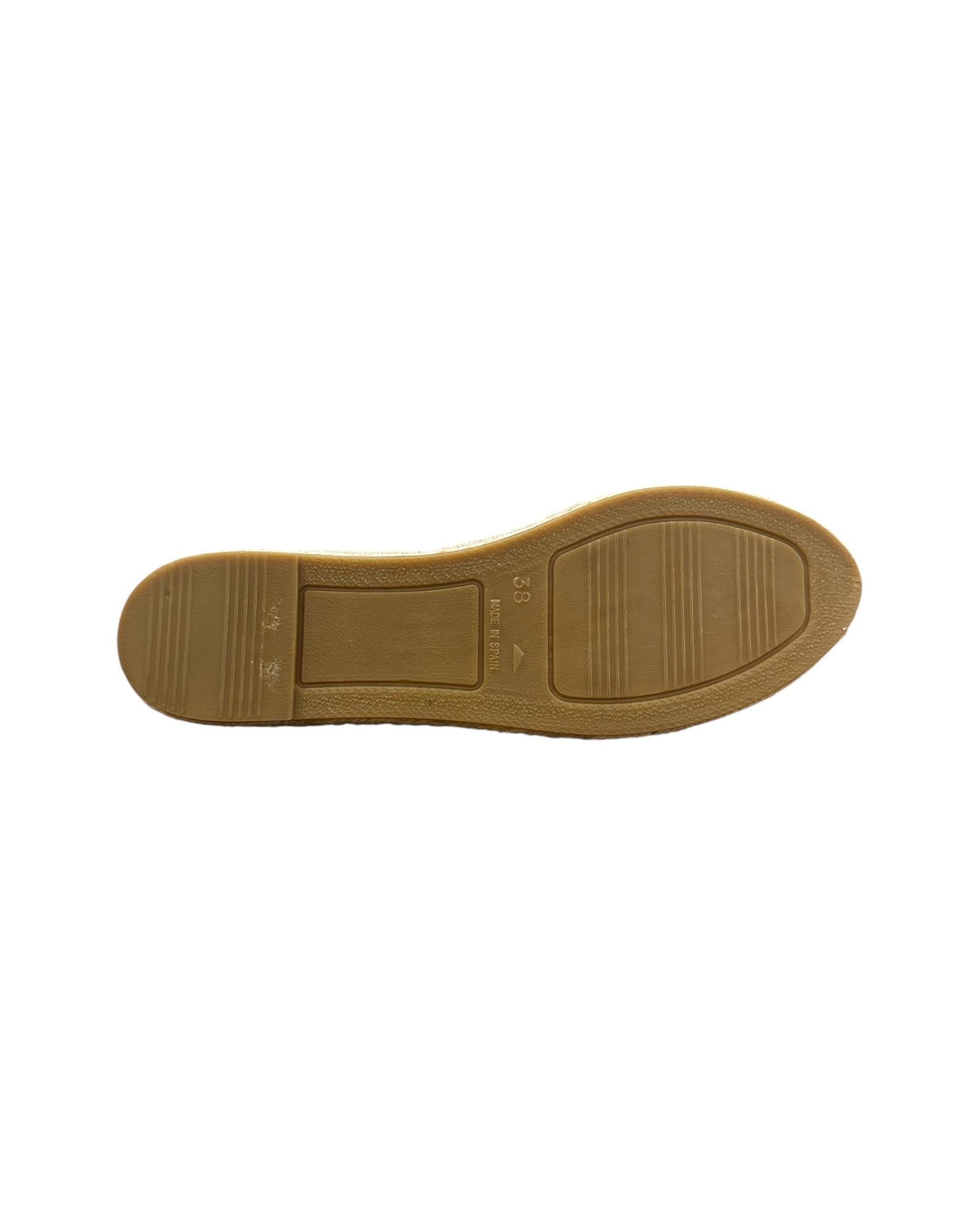 Espadrillas in canvas stampa animalier con ricamo MOGAN SAND LEOPARD 11 MC2 SAINT BARTH 