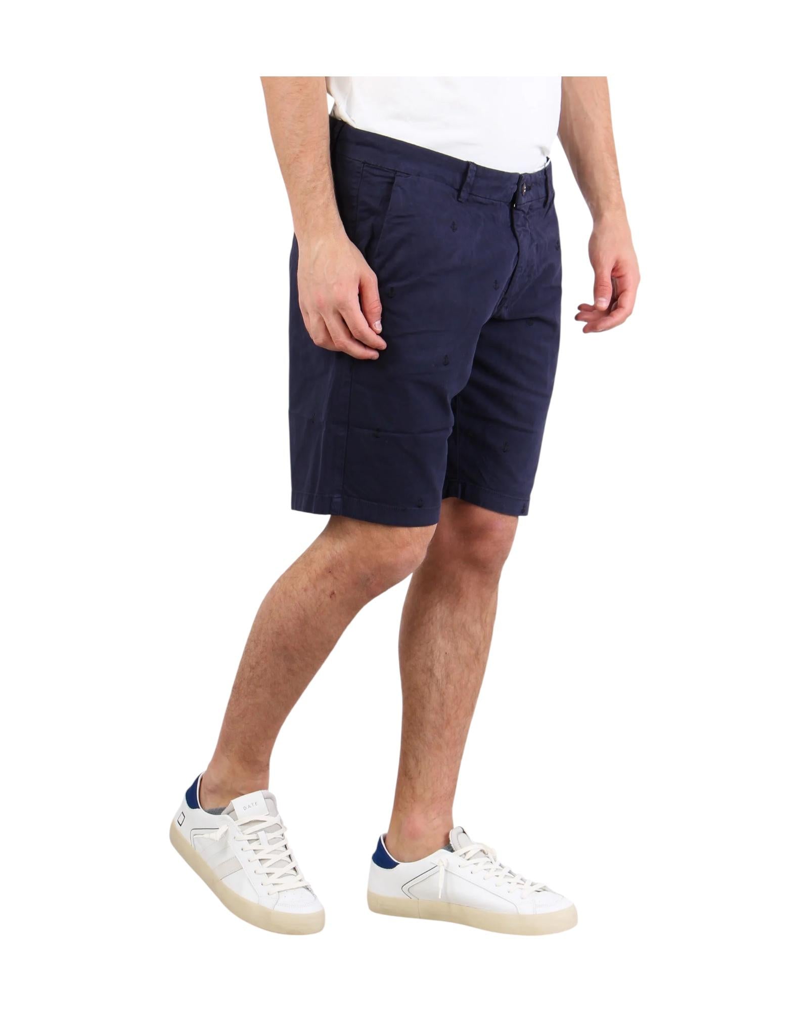 Bermuda Reyanchor Navy REYANCHOR GABC01 IMPURE 