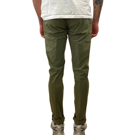 Pantalone Soho Popeline Military 002 SOHO POPELINE MILITARY MODFITTERS 