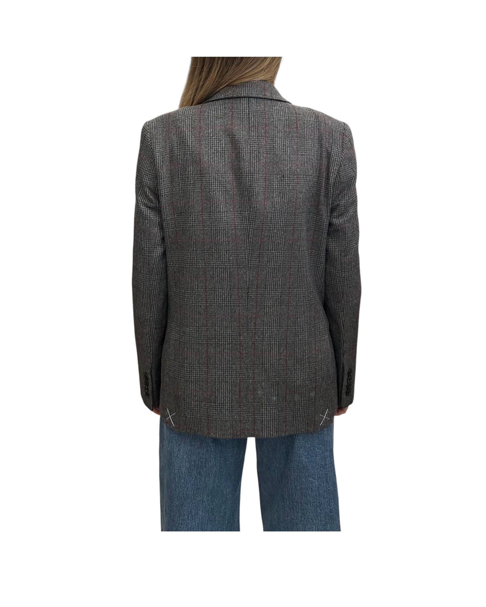Blazer doppiopetto in lana Galles RND391CN59XXXX C0535 ROY ROGER'S 
