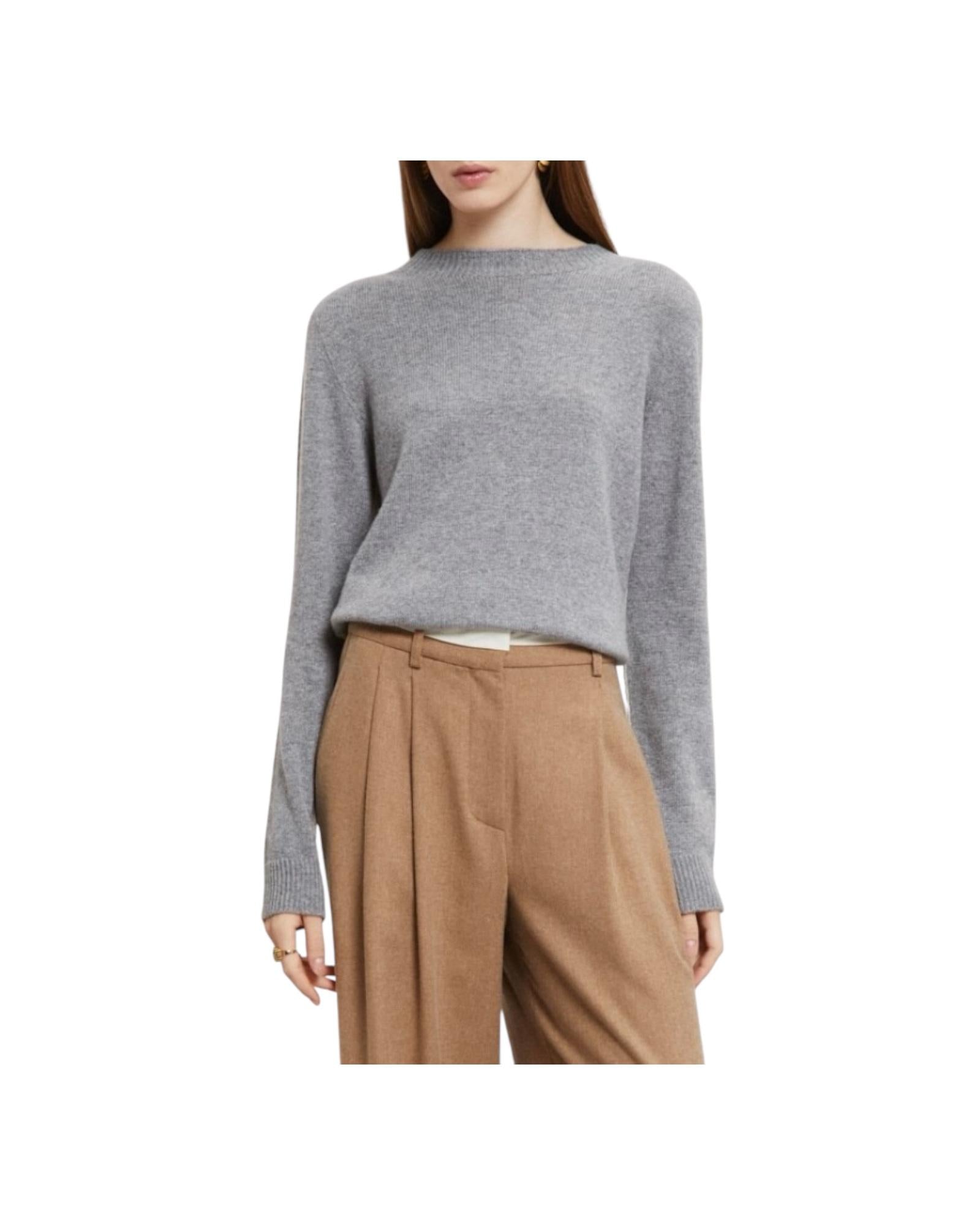 Maglia bicolore misto lana FLI DK9225 UNICA OTTOD'AME 