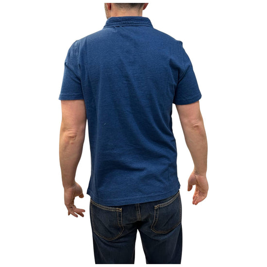 Polo Uomo Cape Cod Indigo Jersey 2010 INDIGO BLEACH BL'KER 