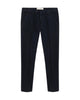 Pantalone New Rolf in gabardina Blu navy