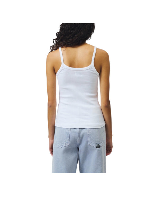 Tank Top in cotone Optic white RND90299CR76XXXX C0014 ROY ROGER'S 