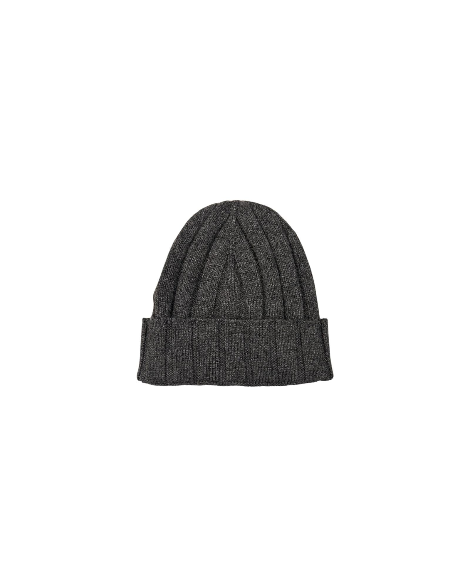 Cappello in cashmere Grigio 181 GRIGIO RIVIERA 