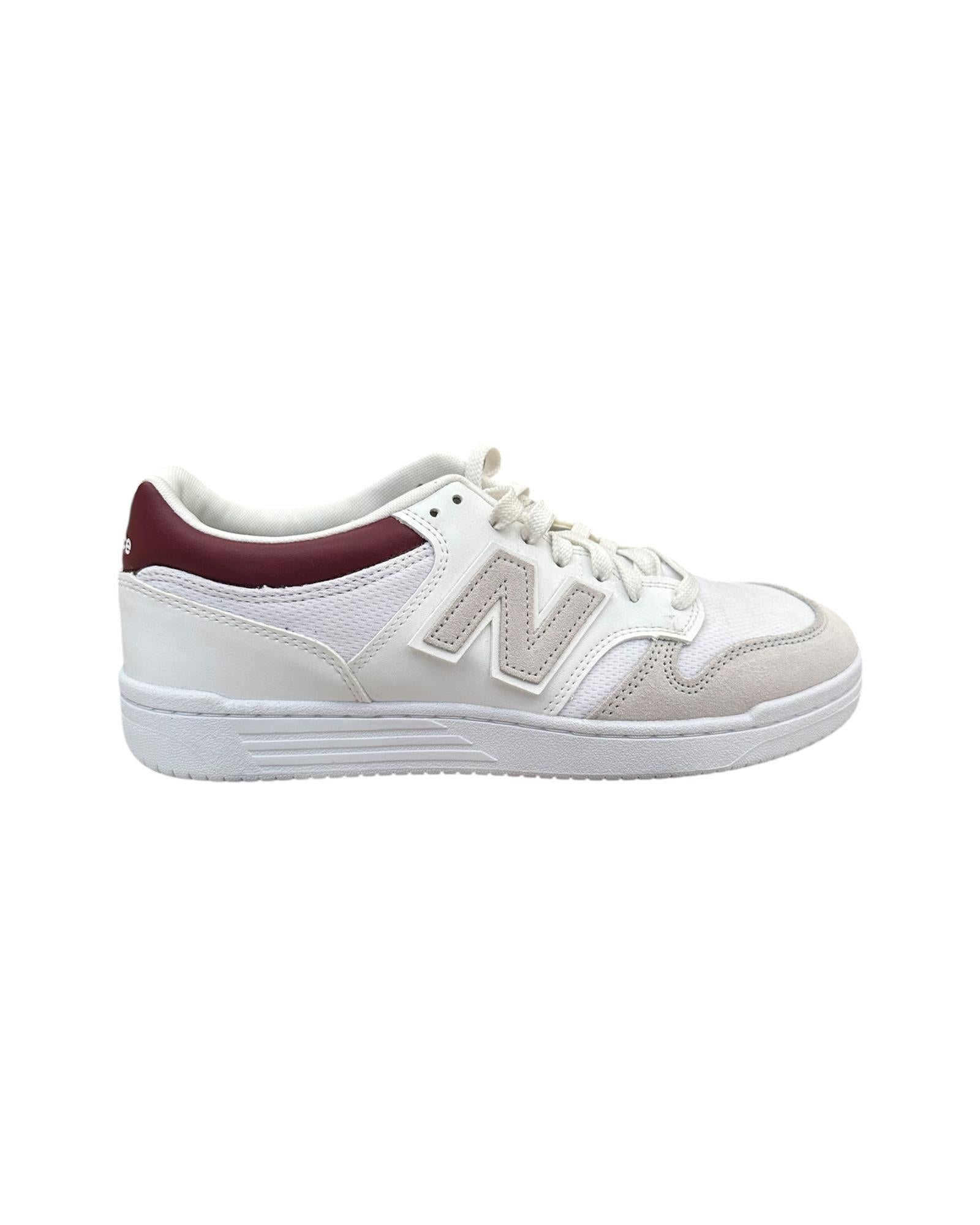 Sneakers Uomo 480 Bianco rosso BB480LKB BIANCO/ROSSO New balance