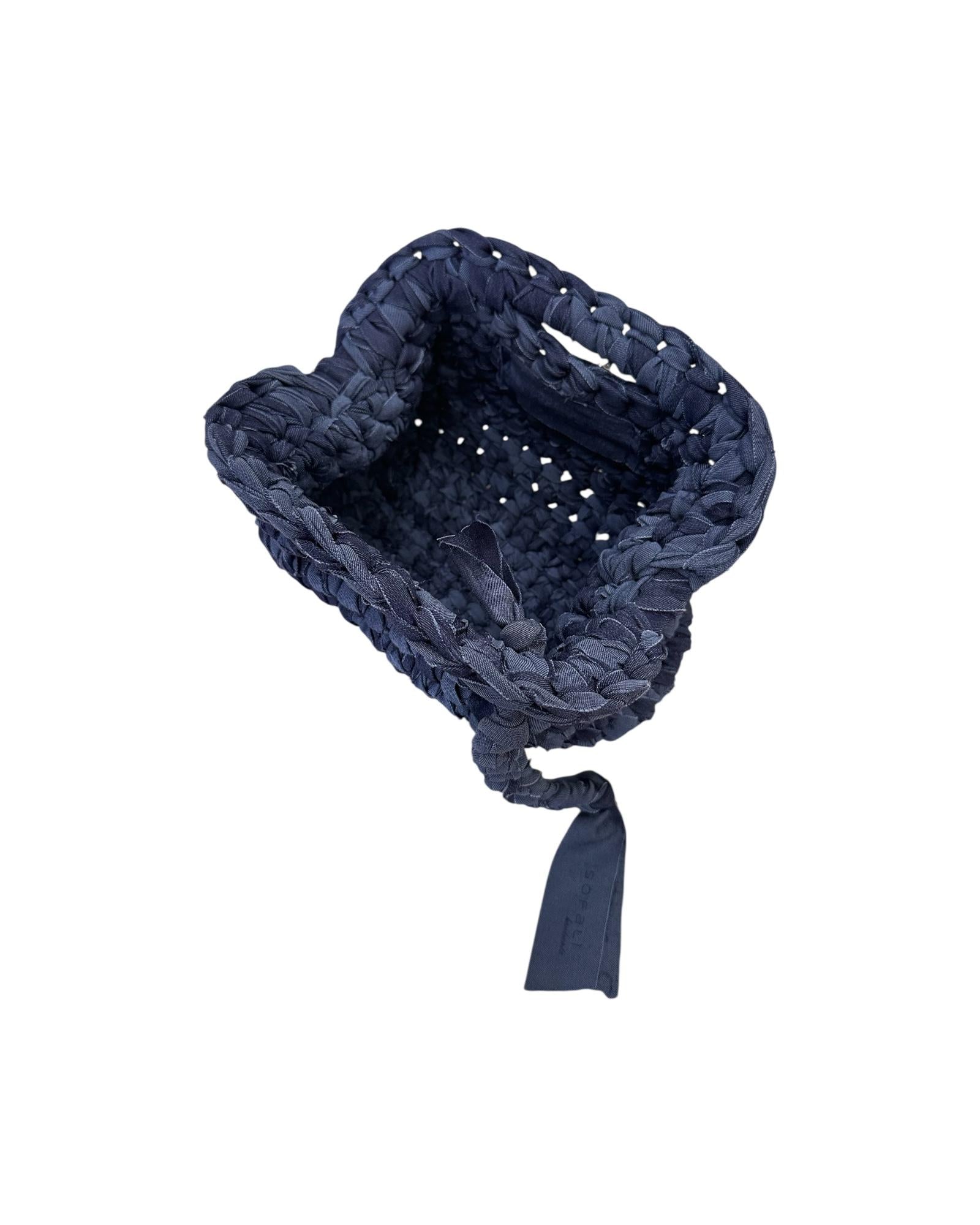Clutch Bag Sofalina media Denim SOFALINA DENIM SOFALI' 