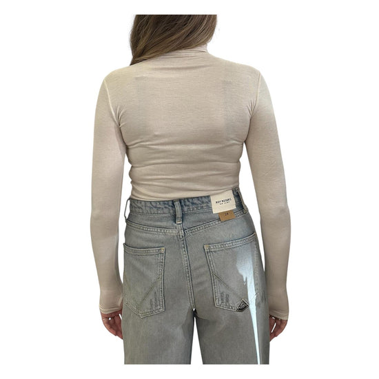 Maglia collo alto e manica lunga Off white ADRIANNA 2 CHS 