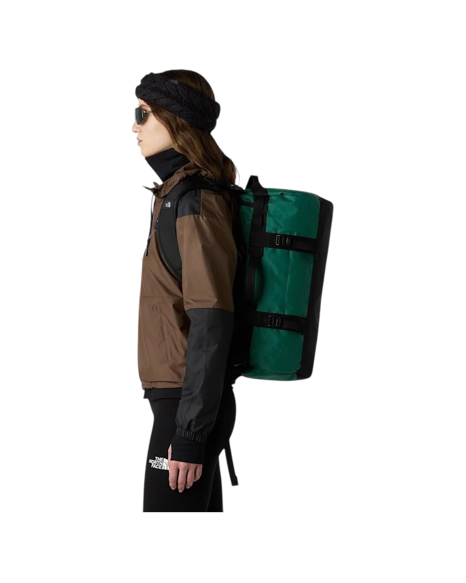 Duffel Base Camp Evergreen - XS DUFFEL CAMP XS EVERGREEN THE NORTH FACE 