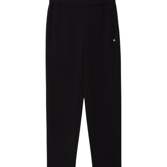 Pantalone alla caviglia Nero LIM DP9613 NERO OTTOD'AME 