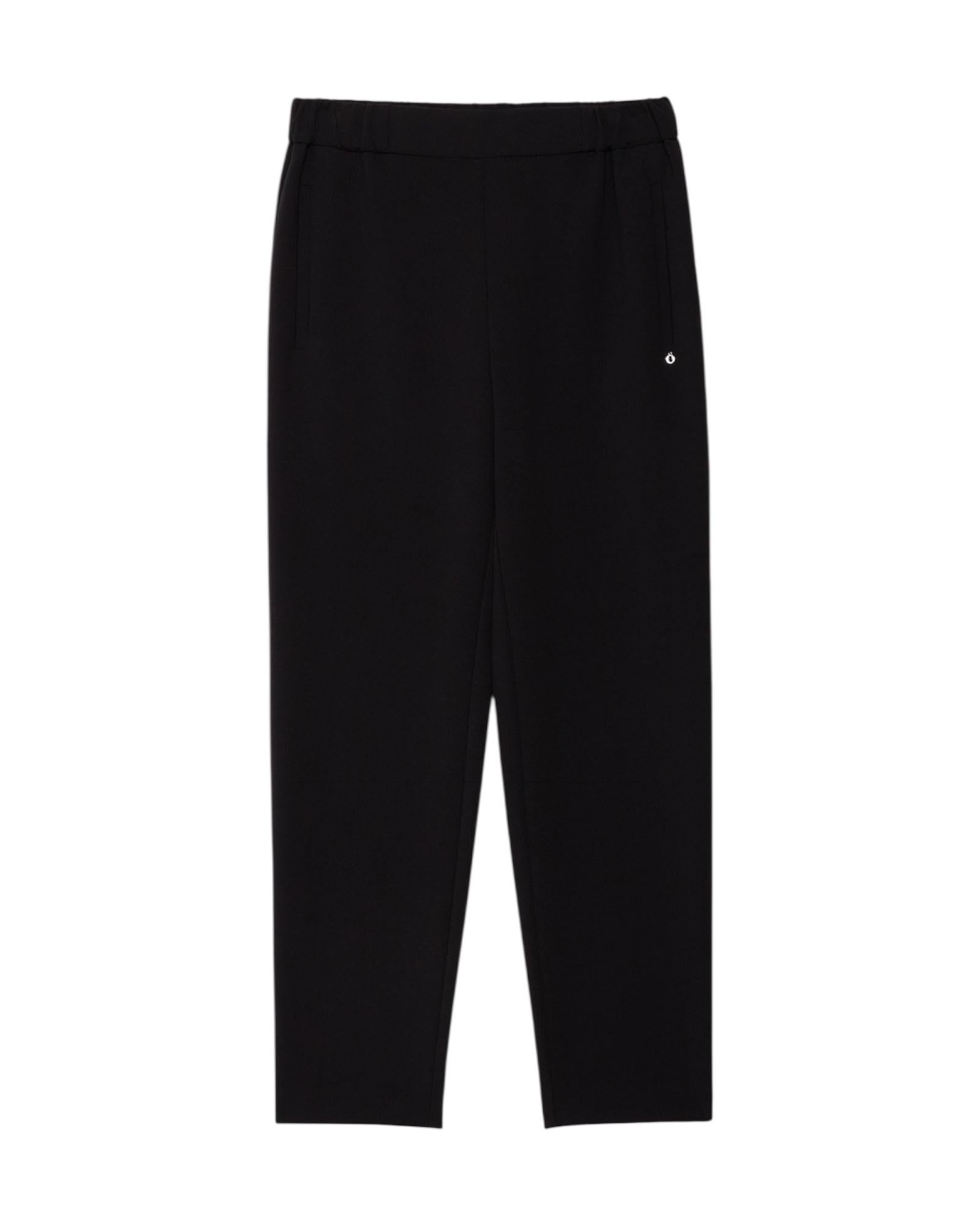 Pantalone alla caviglia Nero LIM DP9613 NERO OTTOD'AME 
