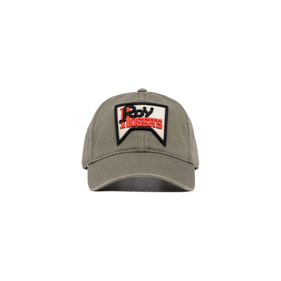 Cappello Baseball Olive RRU903C921XXXX C0015 ROY ROGER'S 