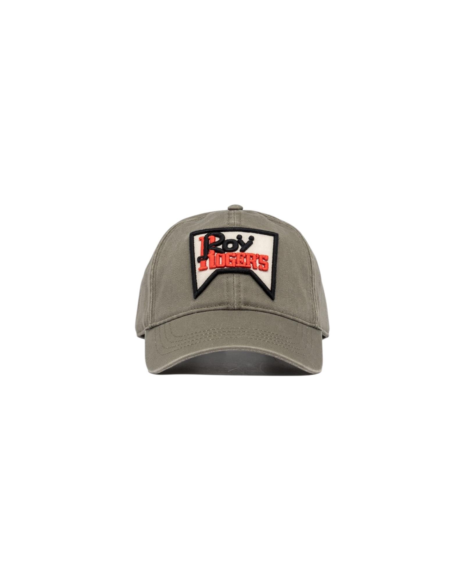 Cappello Baseball Olive RRU903C921XXXX C0015 ROY ROGER'S 