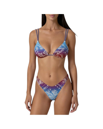 Bikini triangolo e slip fisso Fantasia SW0440 FANTASIA F**K 