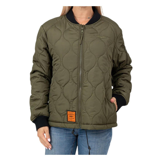 Giacca Alton Khaki BWALTONF5 KHAKI BOMBERS ORIGINAL 