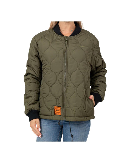 Giacca Alton Khaki BWALTONF5 KHAKI BOMBERS ORIGINAL 