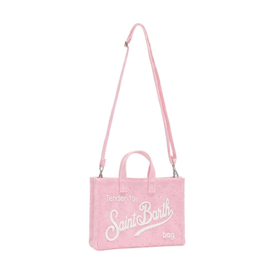 Phone Bag Pizzo san gallo Rosa PHONE012 03025L MC2 SAINT BARTH 