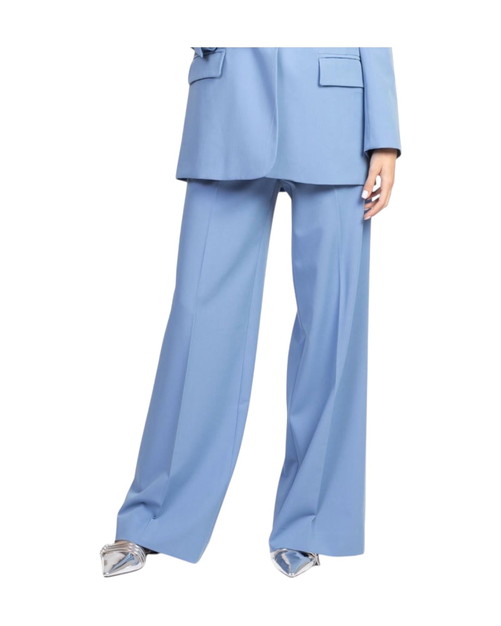 Pantalone a palazzo Denim PCB N017 006 HAVEONE 