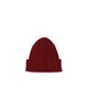 Cappello uomo in cashmere Bordeaux
