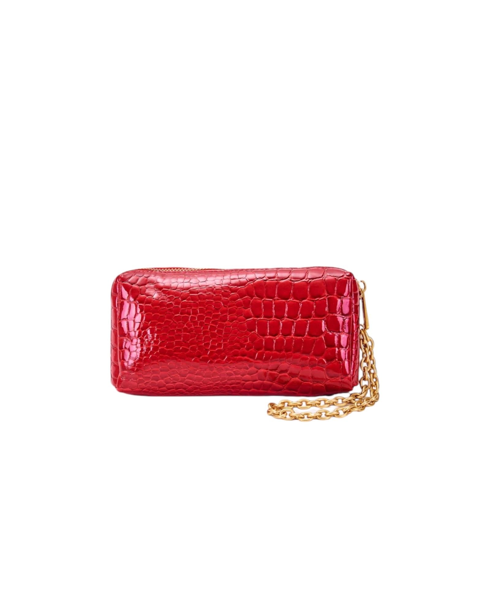 Borsa Shibuya Pocket VB0007 ROSSO VICOLO 