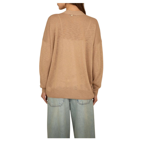 Cardigan in viscosa Corda F02O0237 CORDA PHILIA LOFT 