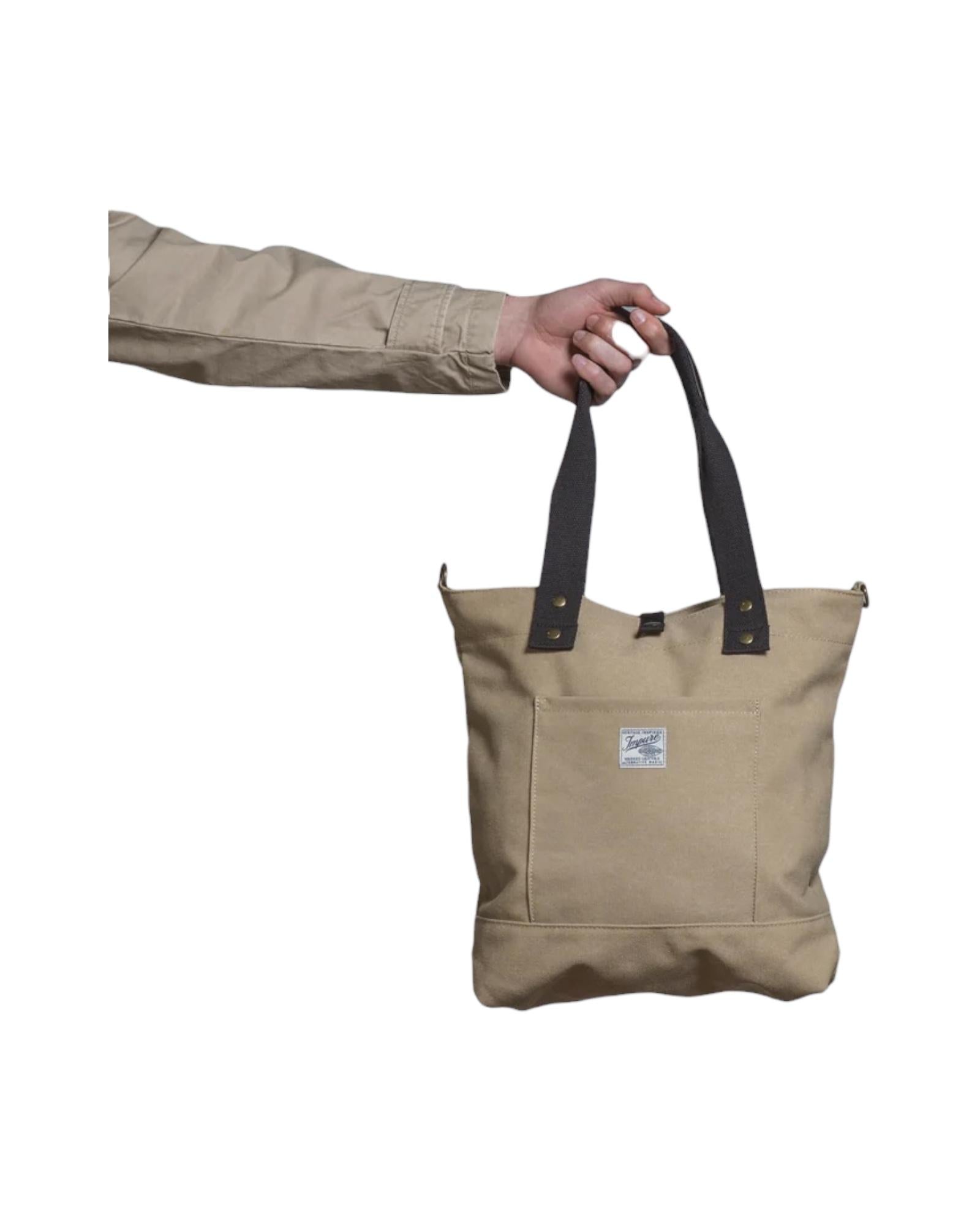Borsa Kyle in canvas Sand KYLE CRDC42 IMPURE 