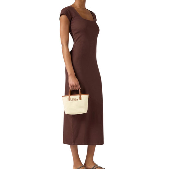 Borsa City Mini in nylon Panna CB0005 01818L MC2 SAINT BARTH 