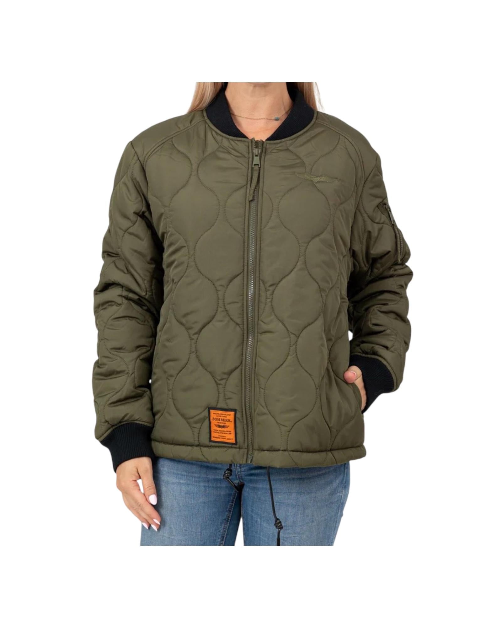Giacca Alton Khaki BWALTONF5 KHAKI BOMBERS ORIGINAL 
