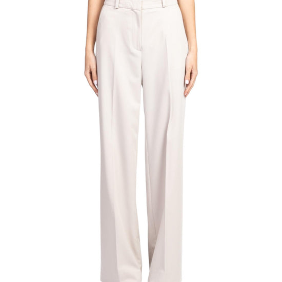 Pantalone a palazzo Beige PCB N017 021 haveone 