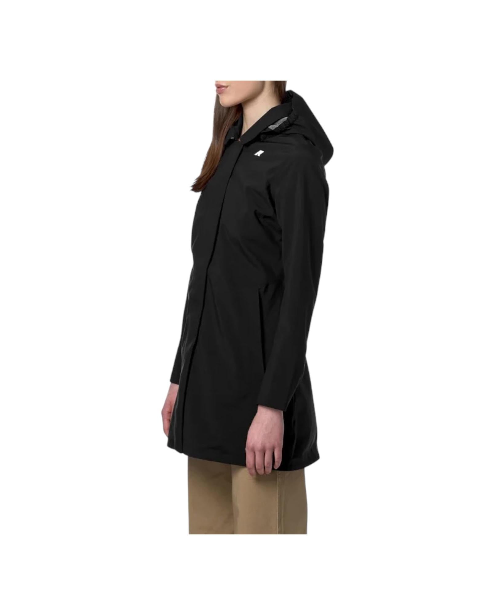 Giacca media Mathy bonded Jersey, black pure. K7127JW USY K-way 