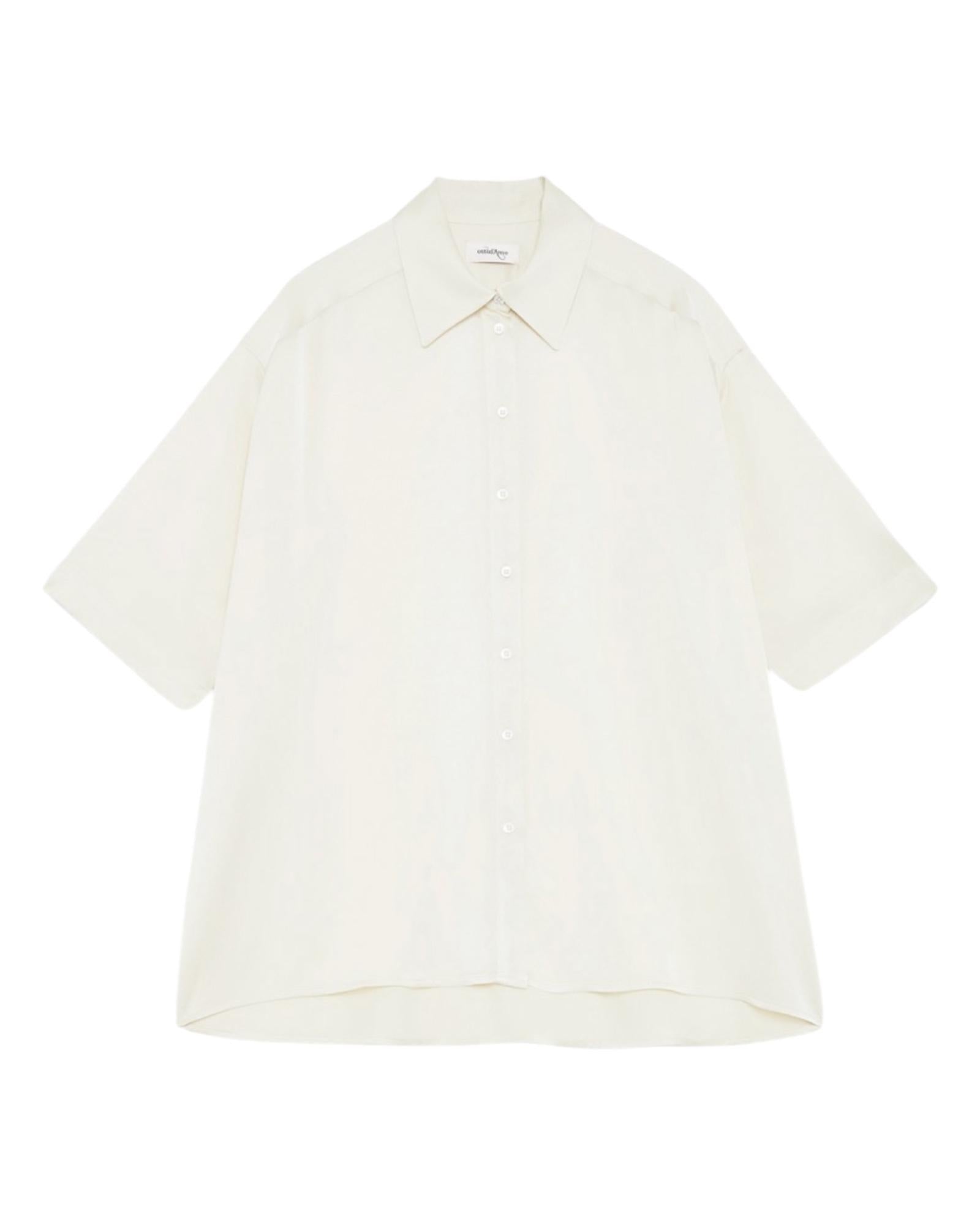 Camicia in viscosa Latte FVA DC5080 LATTE OTTOD'AME 