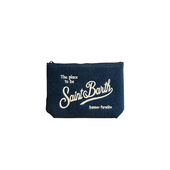 Pochette Aline Denim ALI0007 00436L MC2 SAINT BARTH 