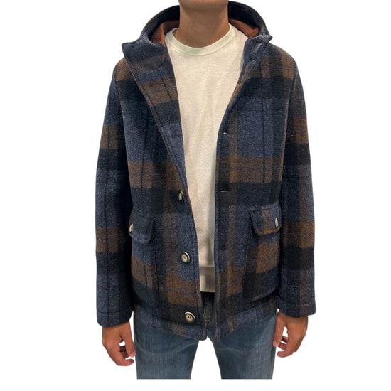 Cappotto Sacerdote Blu SACERDOTE BLU MENTORE 