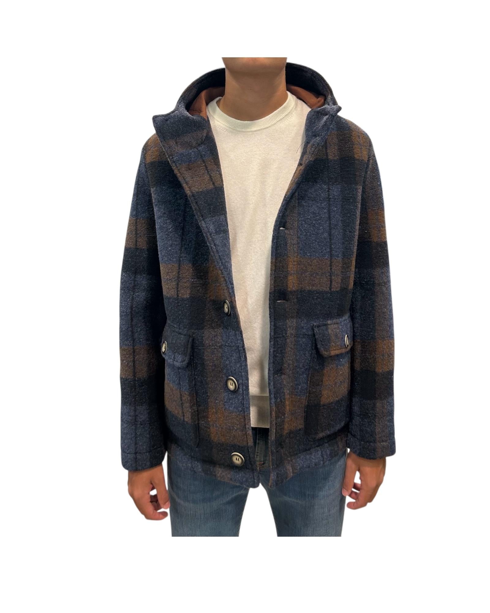 Cappotto Sacerdote Blu SACERDOTE BLU MENTORE 