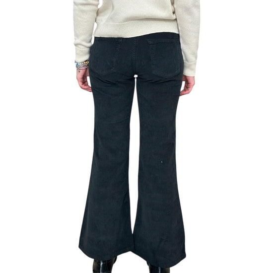 Pantalone Bellona in velluto Nero BELLONA 5 NERO God save denim 