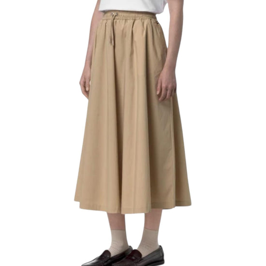 Gonna Mosella Light Poplin Tech Beige rope K4147DW WBJ K-WAY 