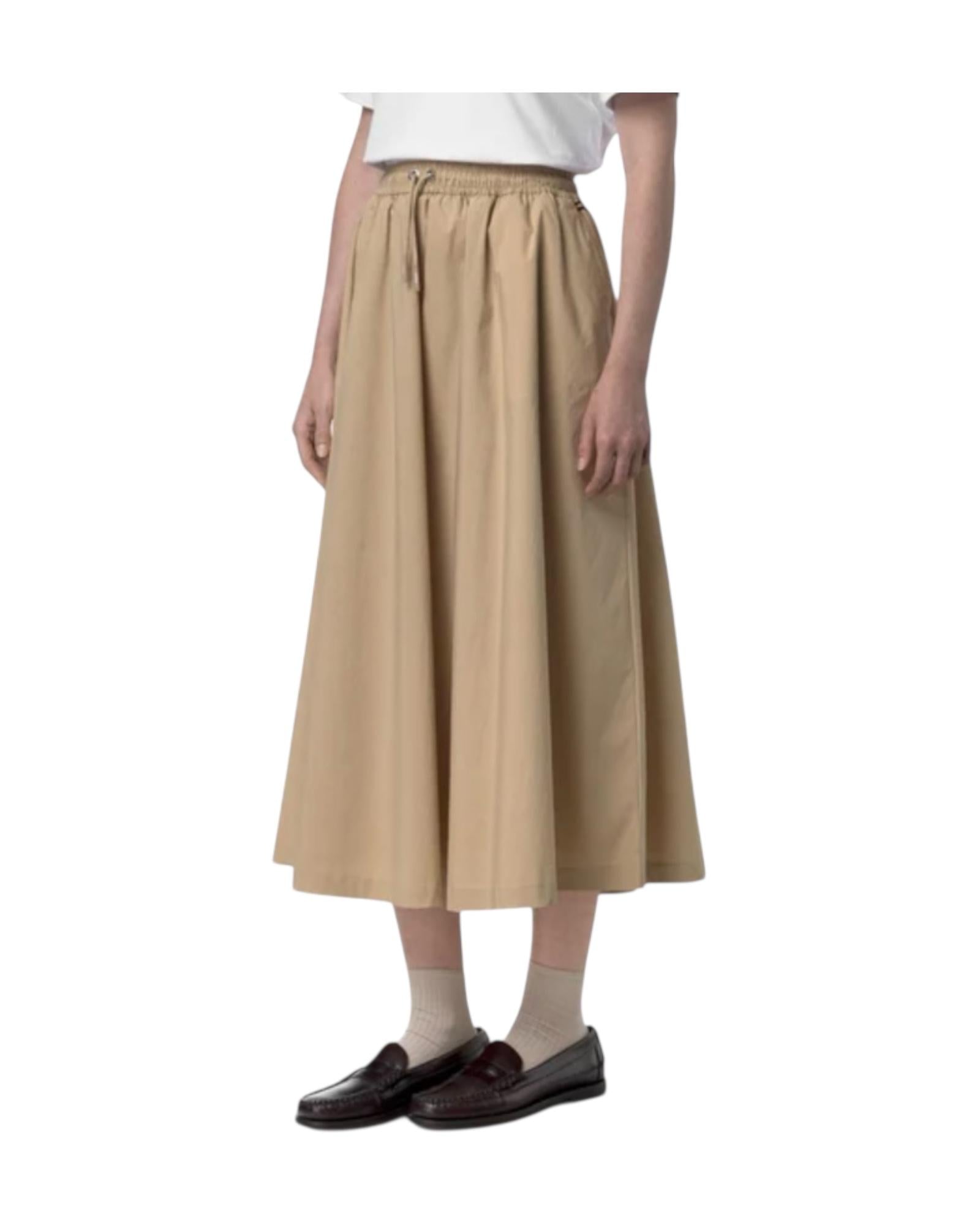 Gonna Mosella Light Poplin Tech Beige rope K4147DW WBJ K-WAY 