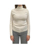 Dolcevita in lana merino Panna